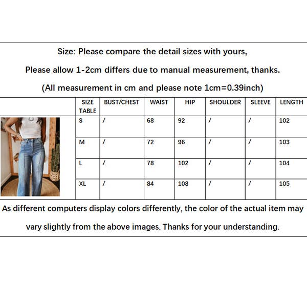 Casual Stretch Straight Leg Jeans