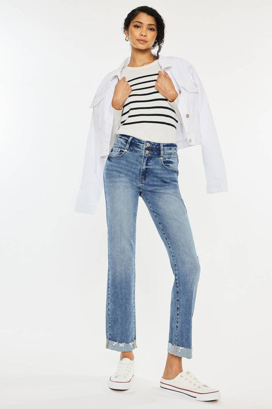 KANCAN HIGH RISE SLIM STRAIGHT Jeans
