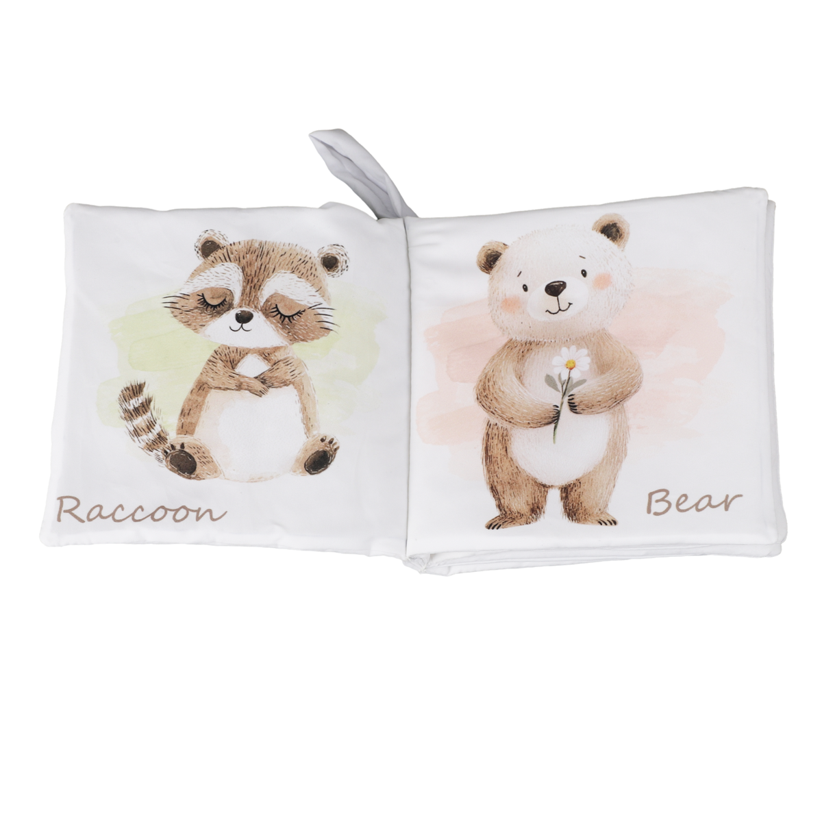 Baby Bear and Friends –Crinkle Book