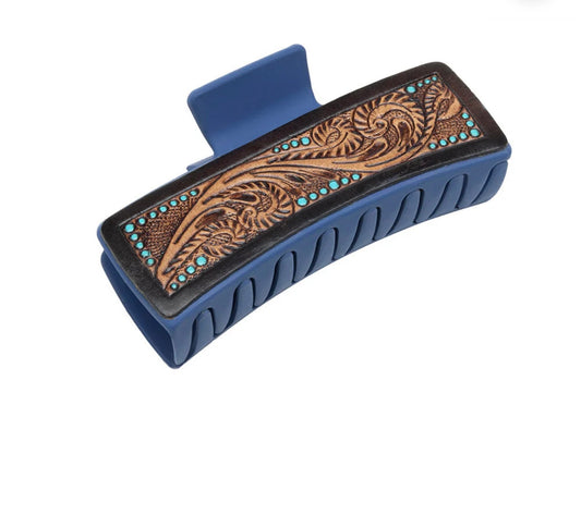 Myra Sage Serenade Claw Clip
