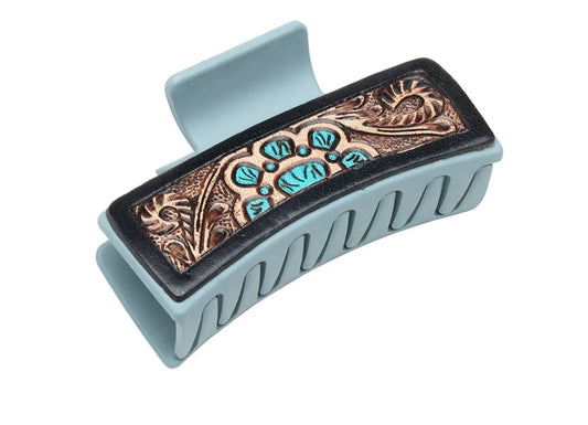 Myra Cactus Moon Claw Clip