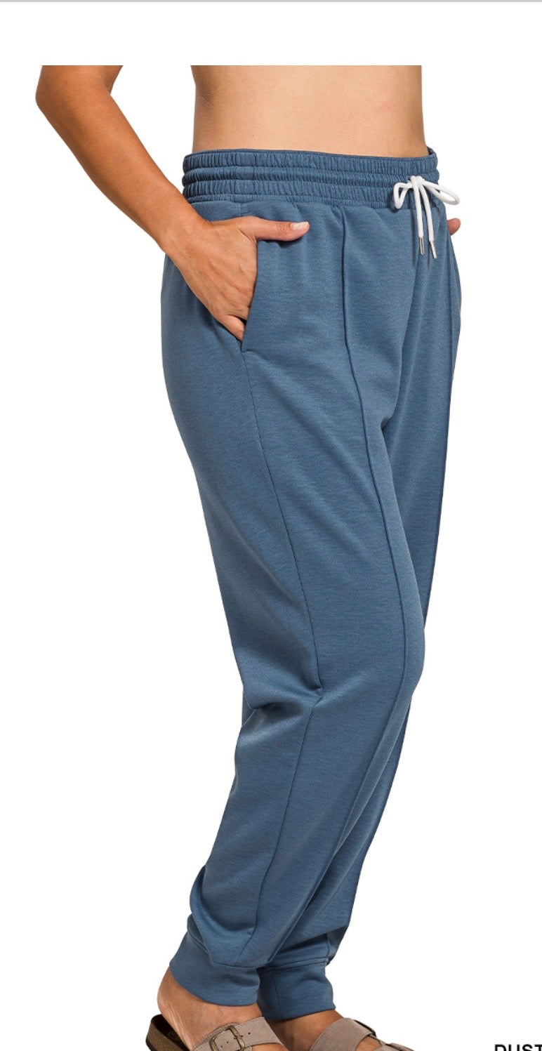 Plus Size Scuba Joggers