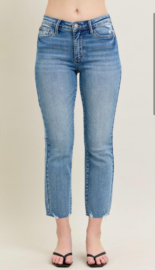 Judy Blue Kick Flare Jean