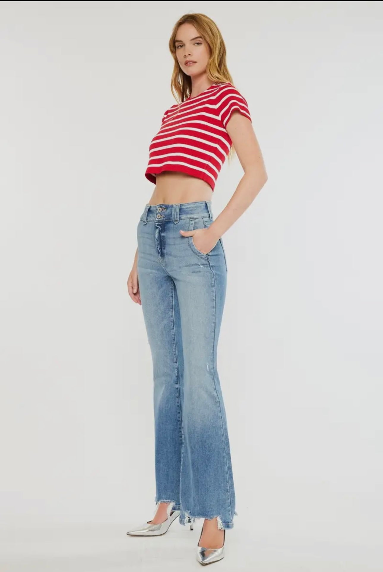 Kancan “Jaylee” High Rise Flare