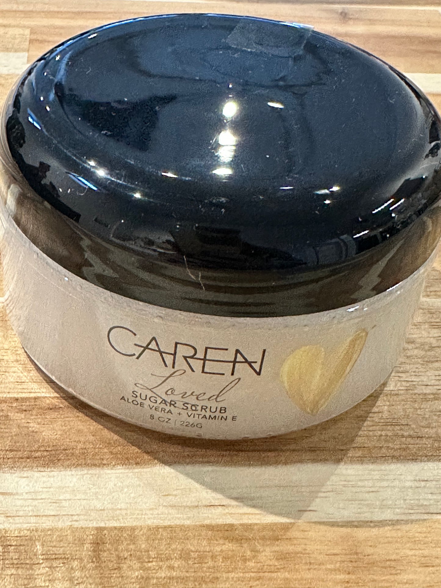 Loved Sugar Scrub 8oz