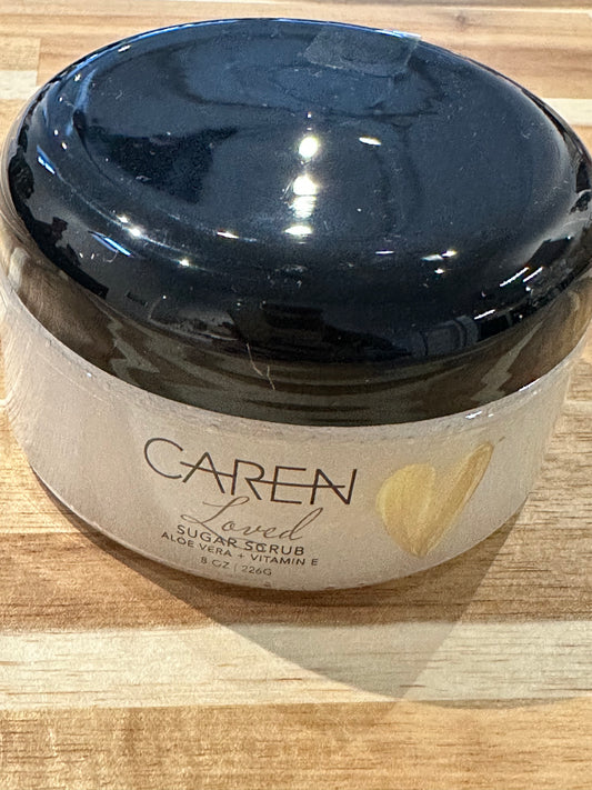 Loved Sugar Scrub 8oz