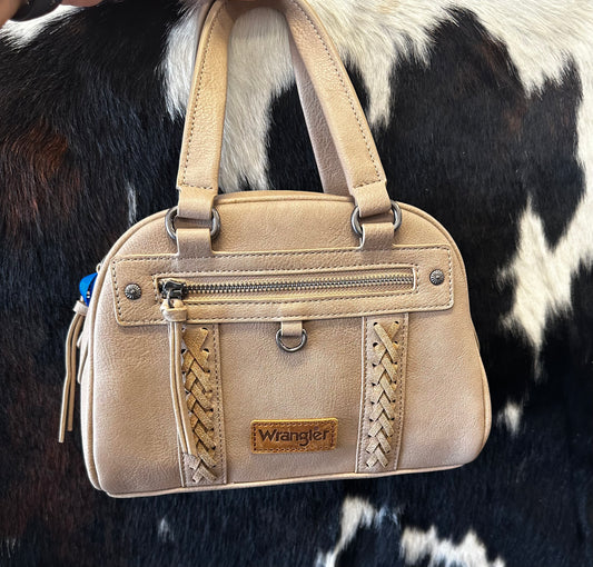 Wrangler Whipstitch Crossbody Handbag