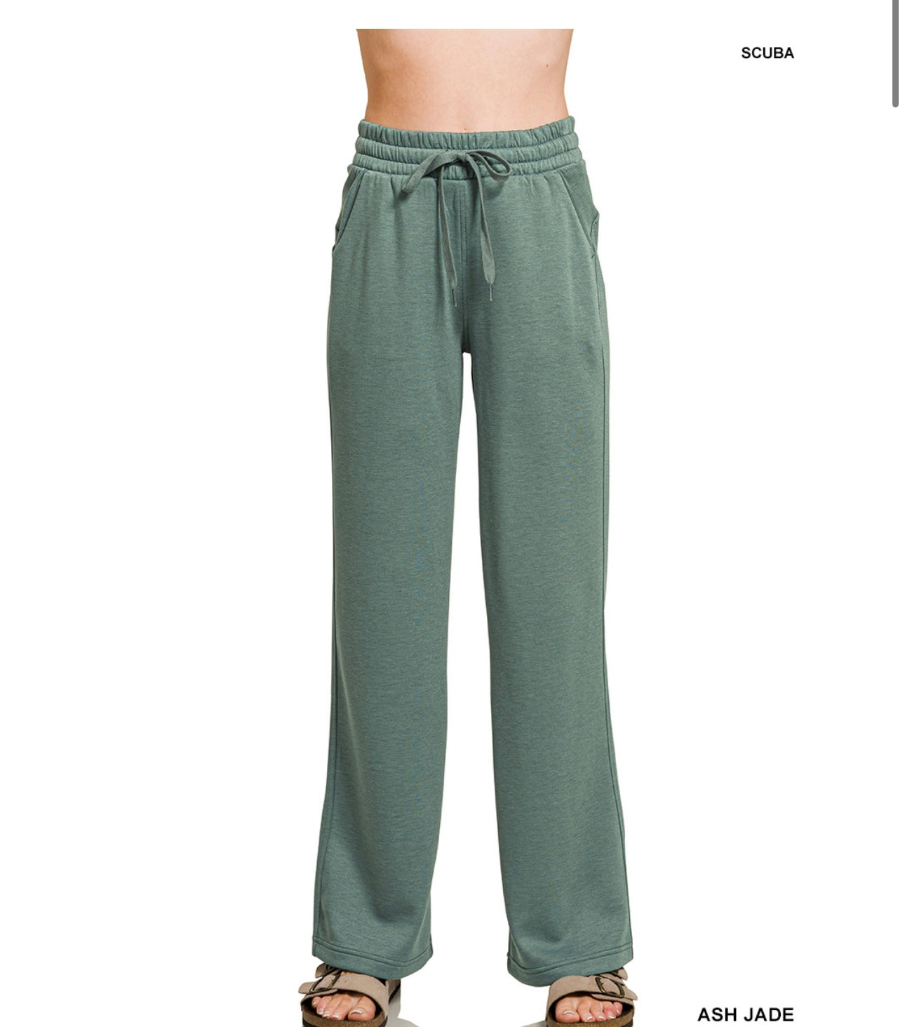 Scuba Drawstring Sweats