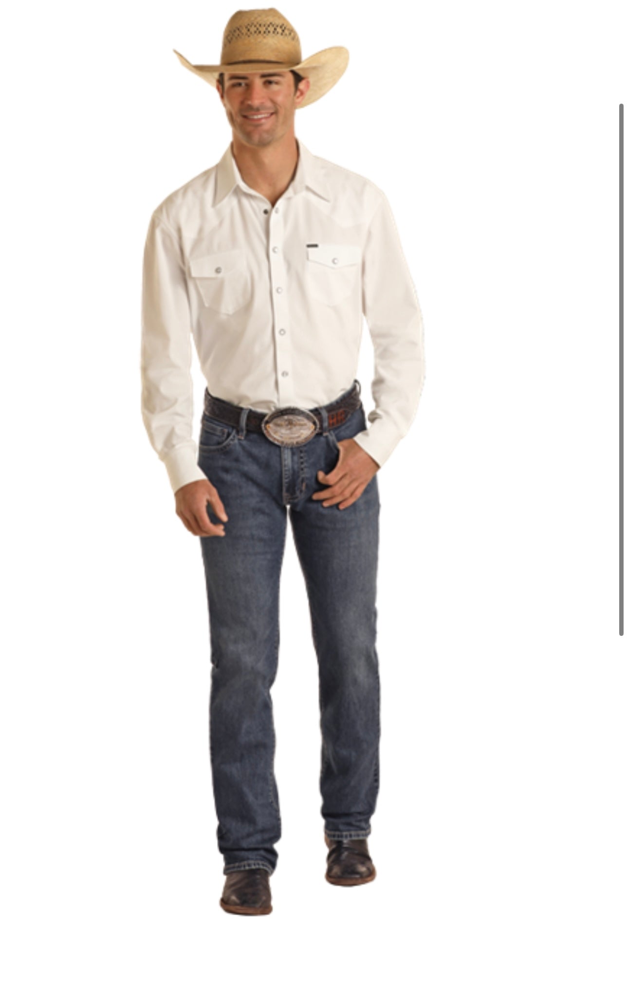 Men’s  Revolver Straight Jeans