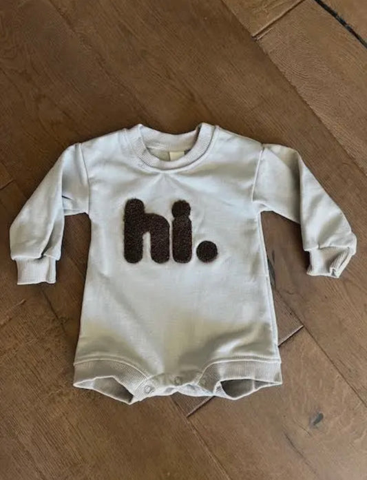 Hi-Embroidered Jumpsuit