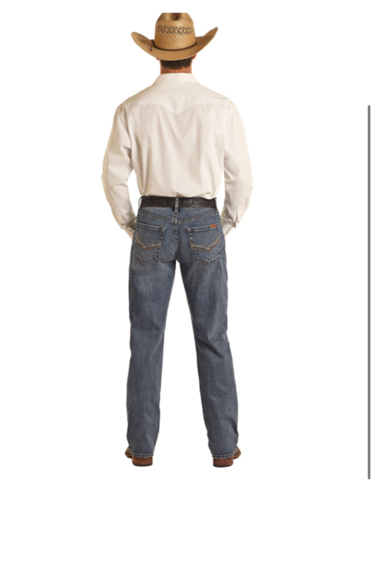 Men’s Double Barrel Relaxed Jean