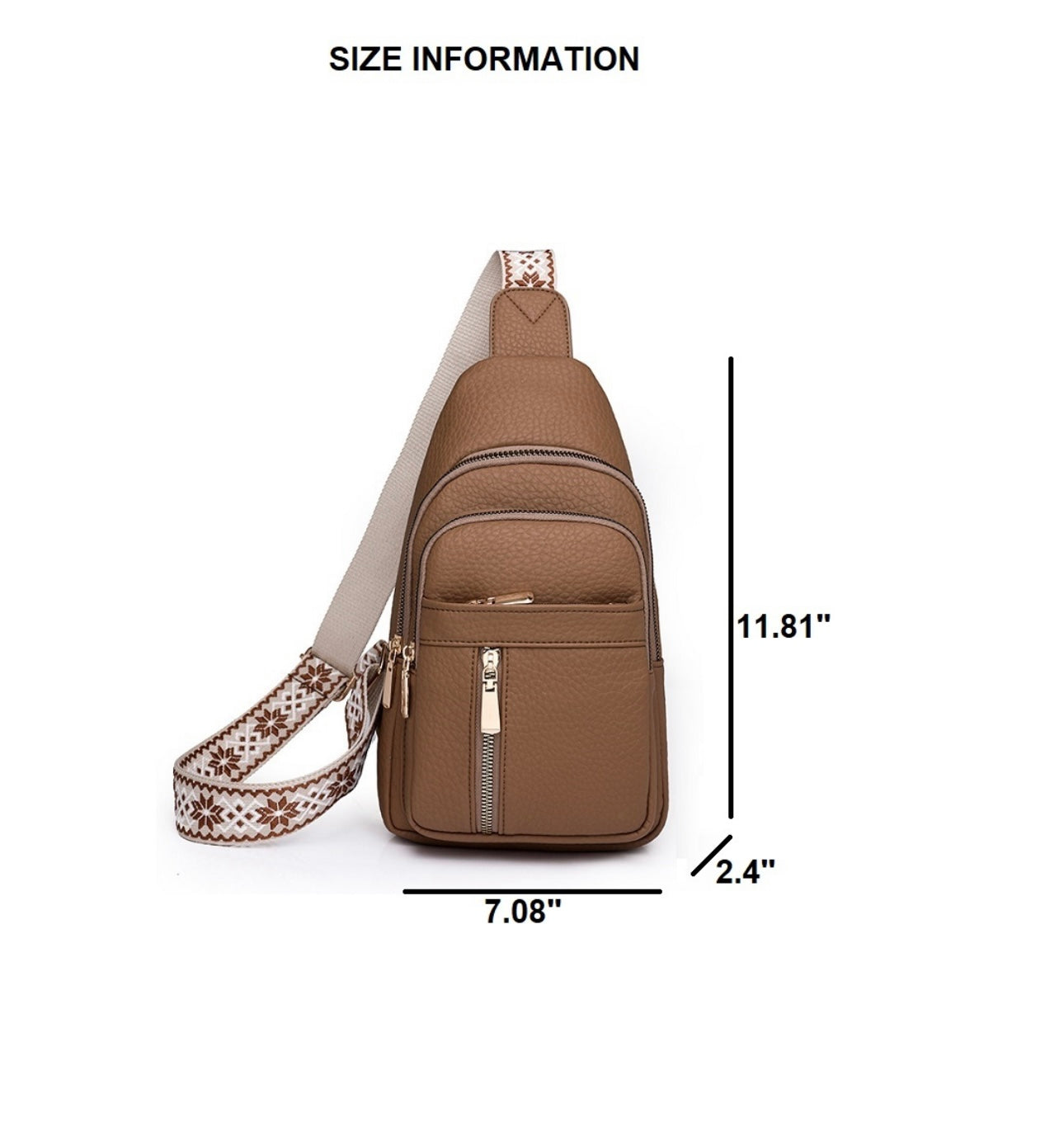 Leather Crossbody Sling