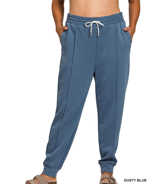 Plus Size Scuba Joggers