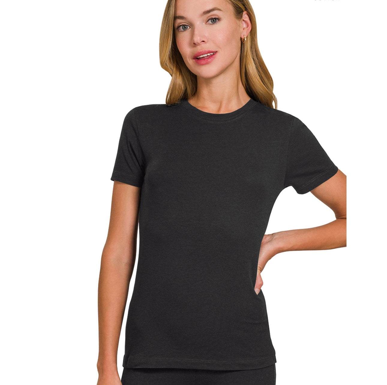 Basic Crew Neck T-shirt