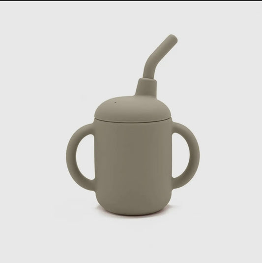 Oliver Sippy Cup With Straw