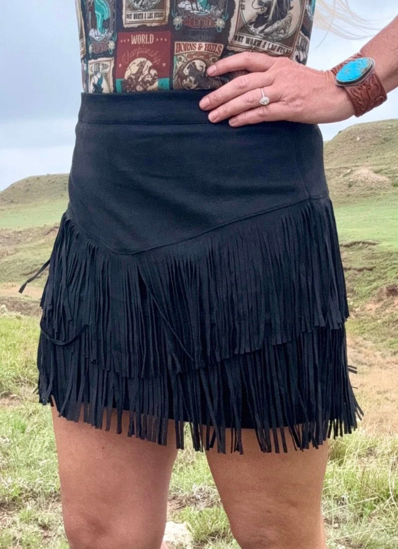 Fringe Skirt