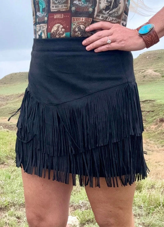 Fringe Skirt