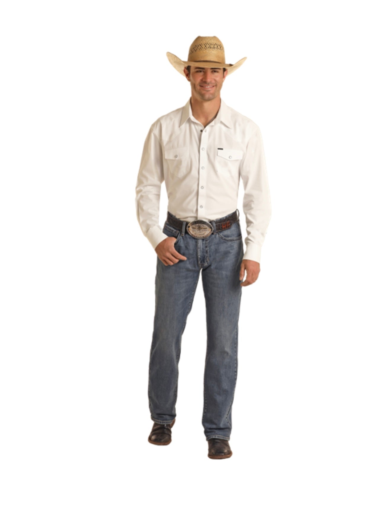 Men’s Double Barrel Relaxed Jean