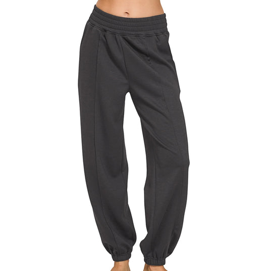 SCUBA JOGGERS WITH POCKETS