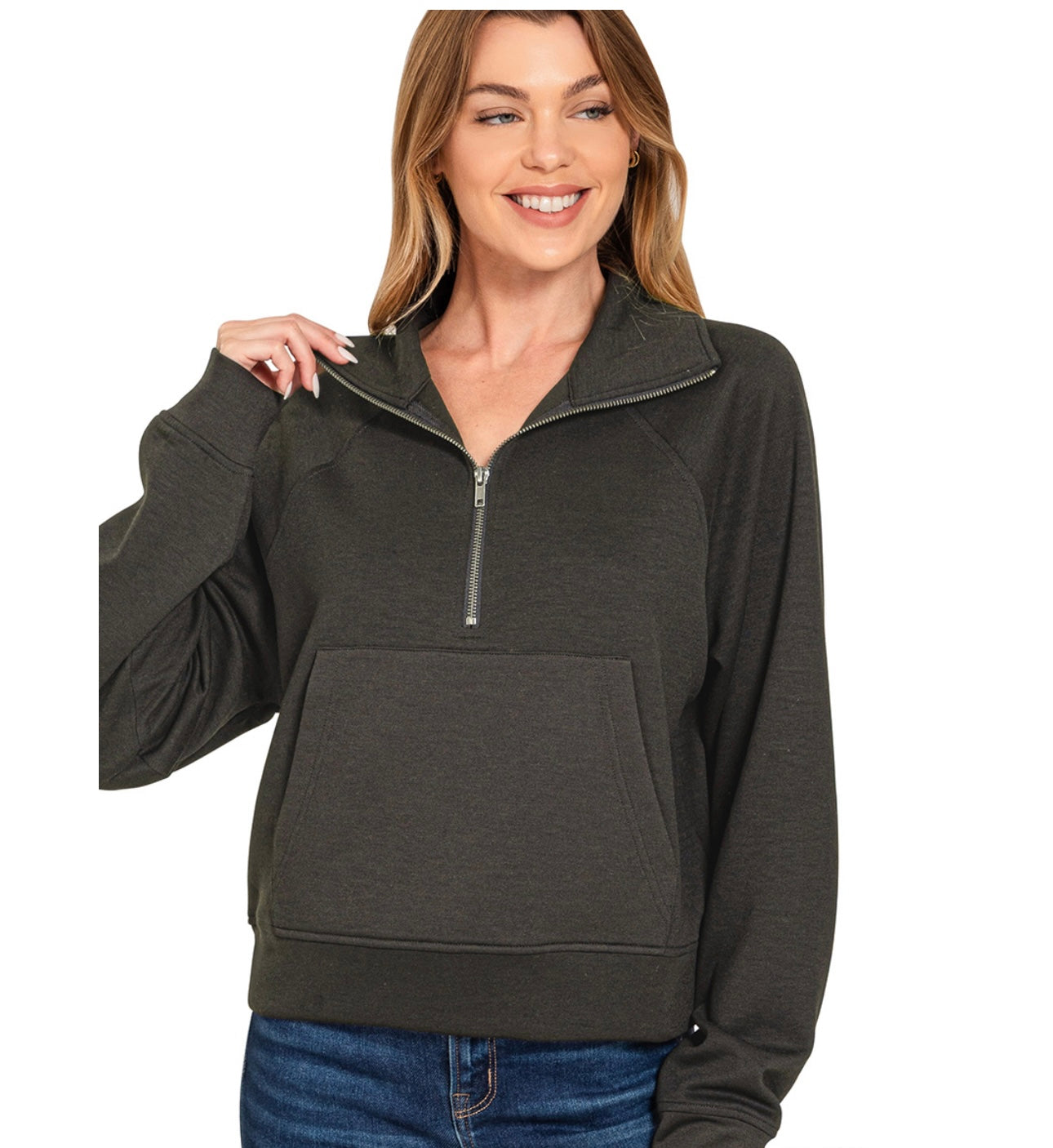 Scuba Half Zip Pullover