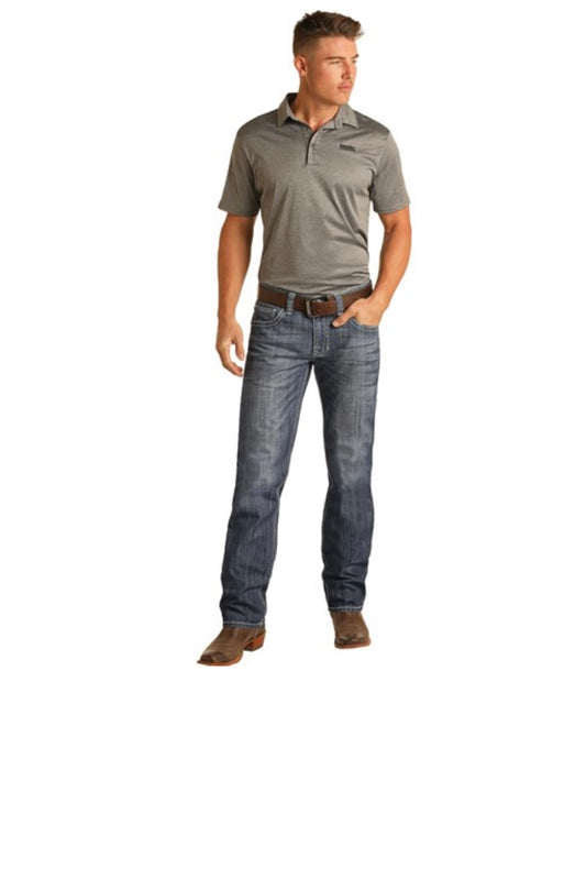 Men’s Stackable Bootcut Jean