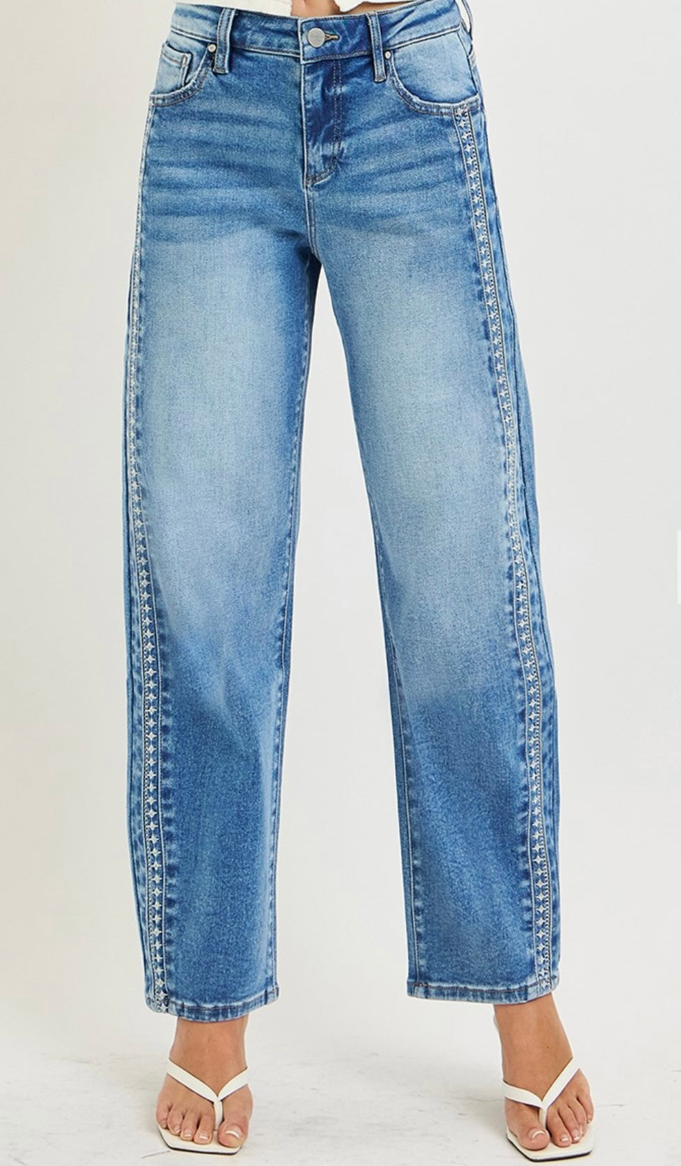 Mia  Barrel Jeans