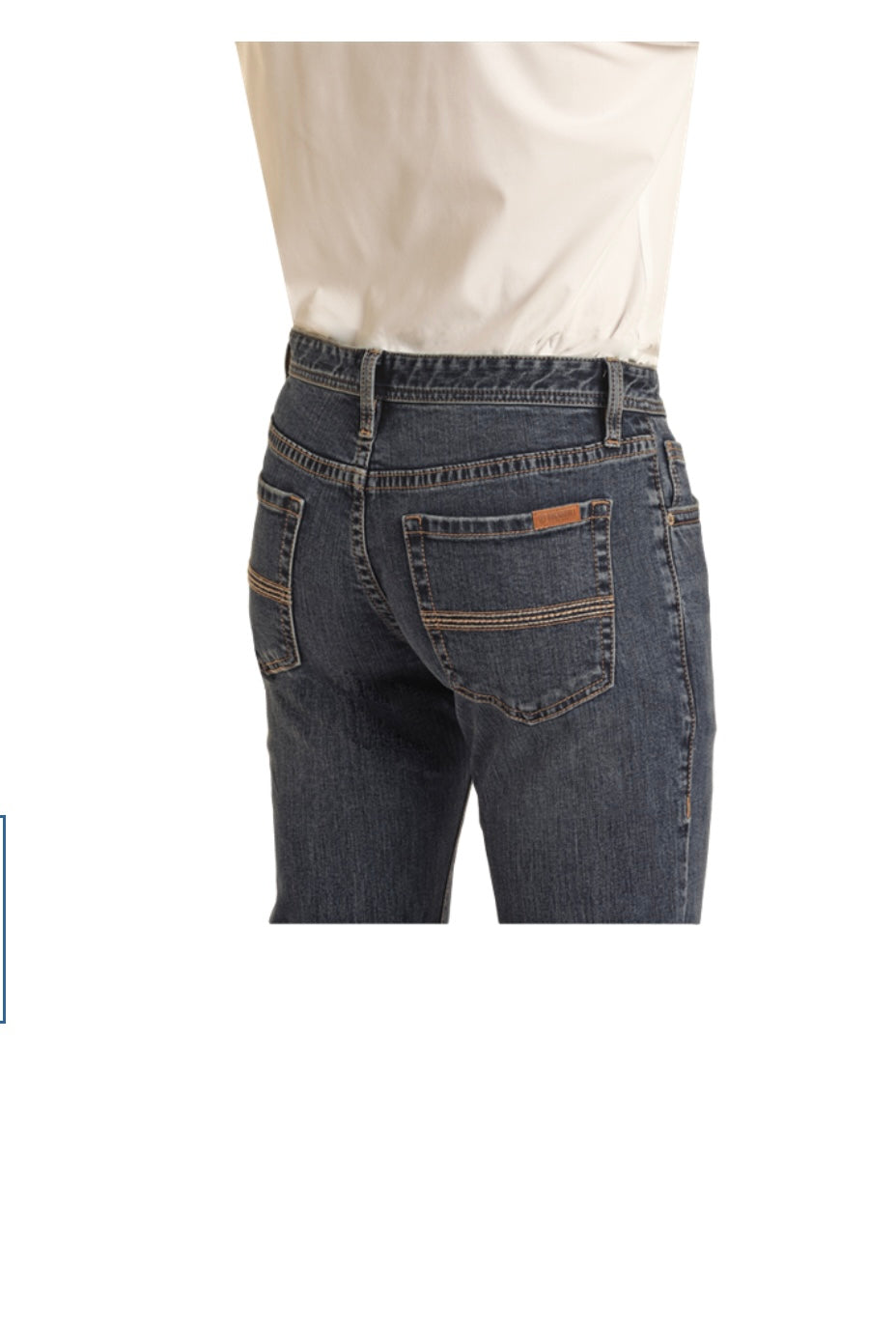 Men’s  Revolver Straight Jeans