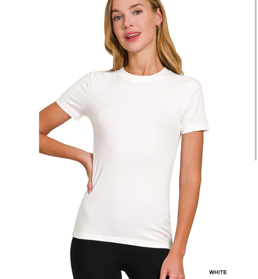 Basic Crew Neck T-shirt