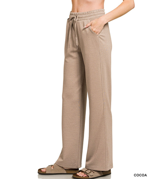 Scuba Drawstring Sweats