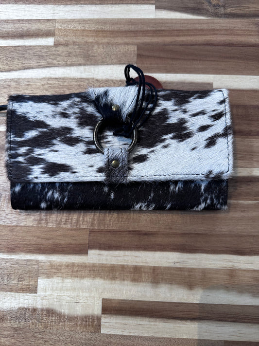 Myra White Alone Wallet