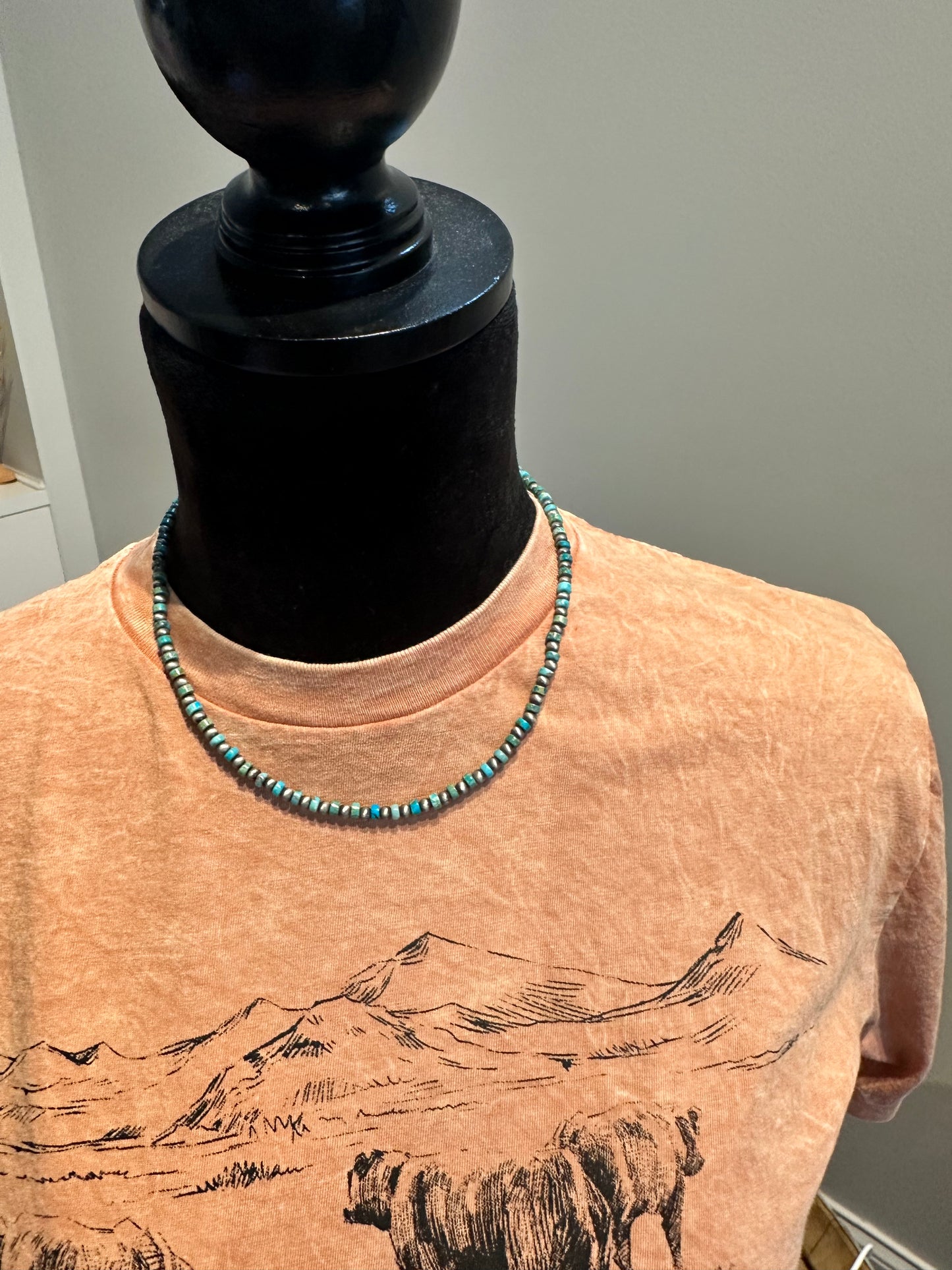 Short Gemstone Necklace