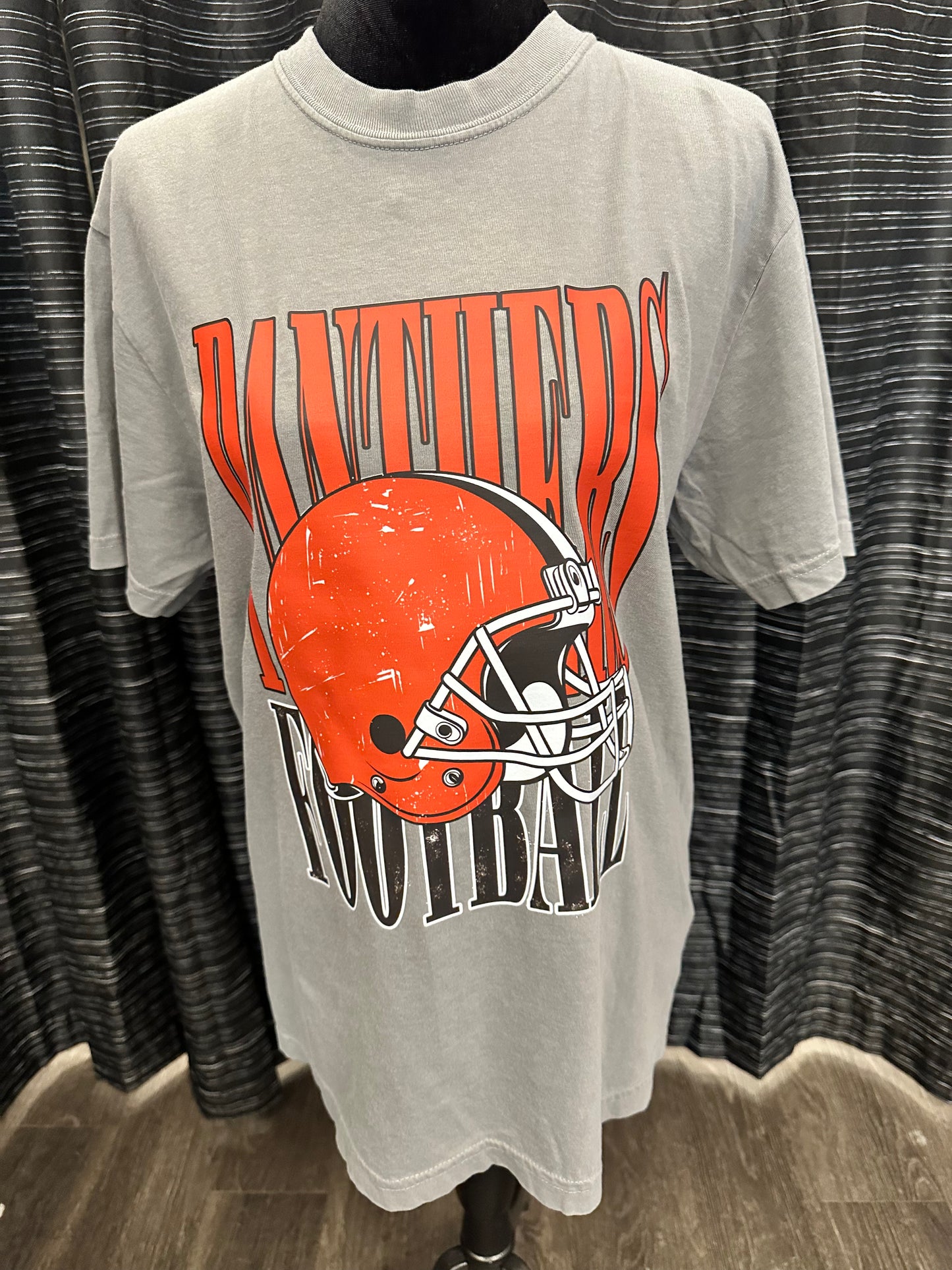 Creston Panther's Gray T-shirt