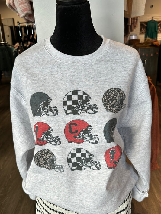 Creston Helmet Crewneck