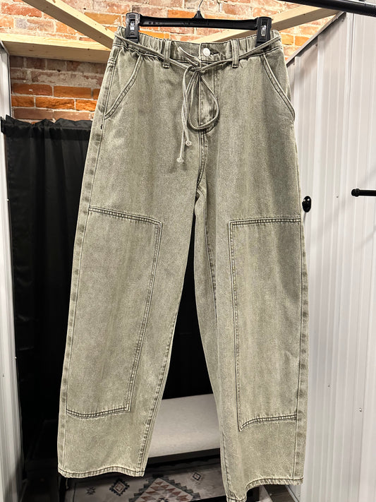 Penelope Barrel Pants