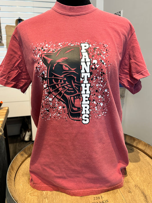Panther Splatter T-Shirt