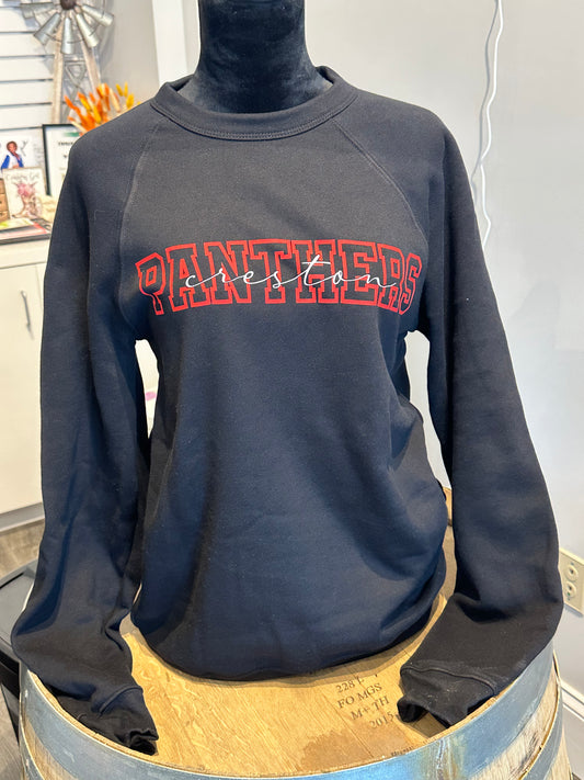 Creston Panther Crewneck