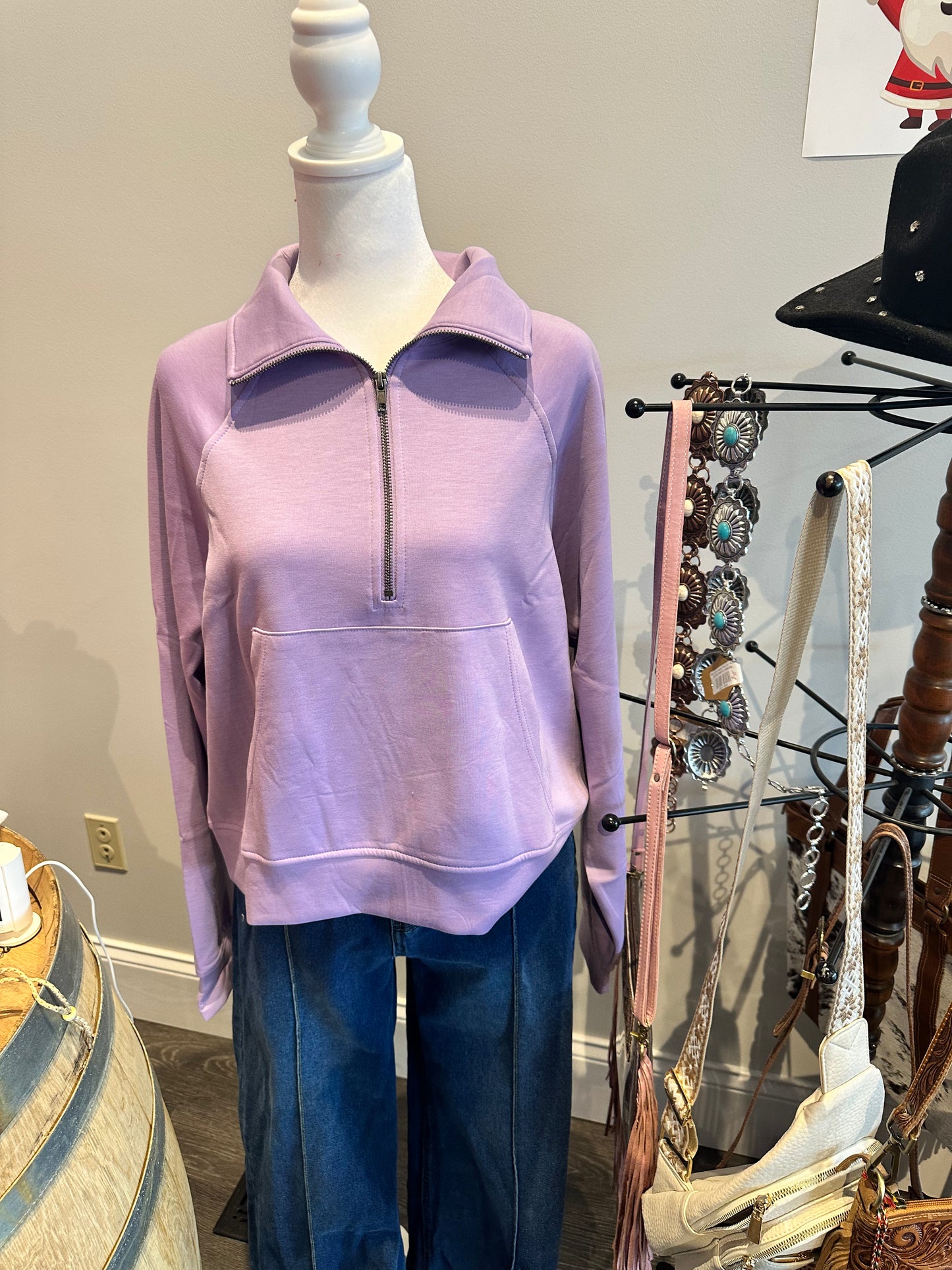 Scuba Half Zip Pullover