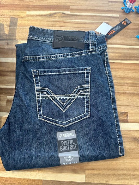 Men's Rock N Roll Denim
