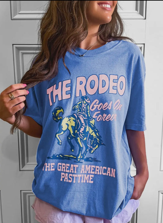 Rodeo Forever Western Graphic