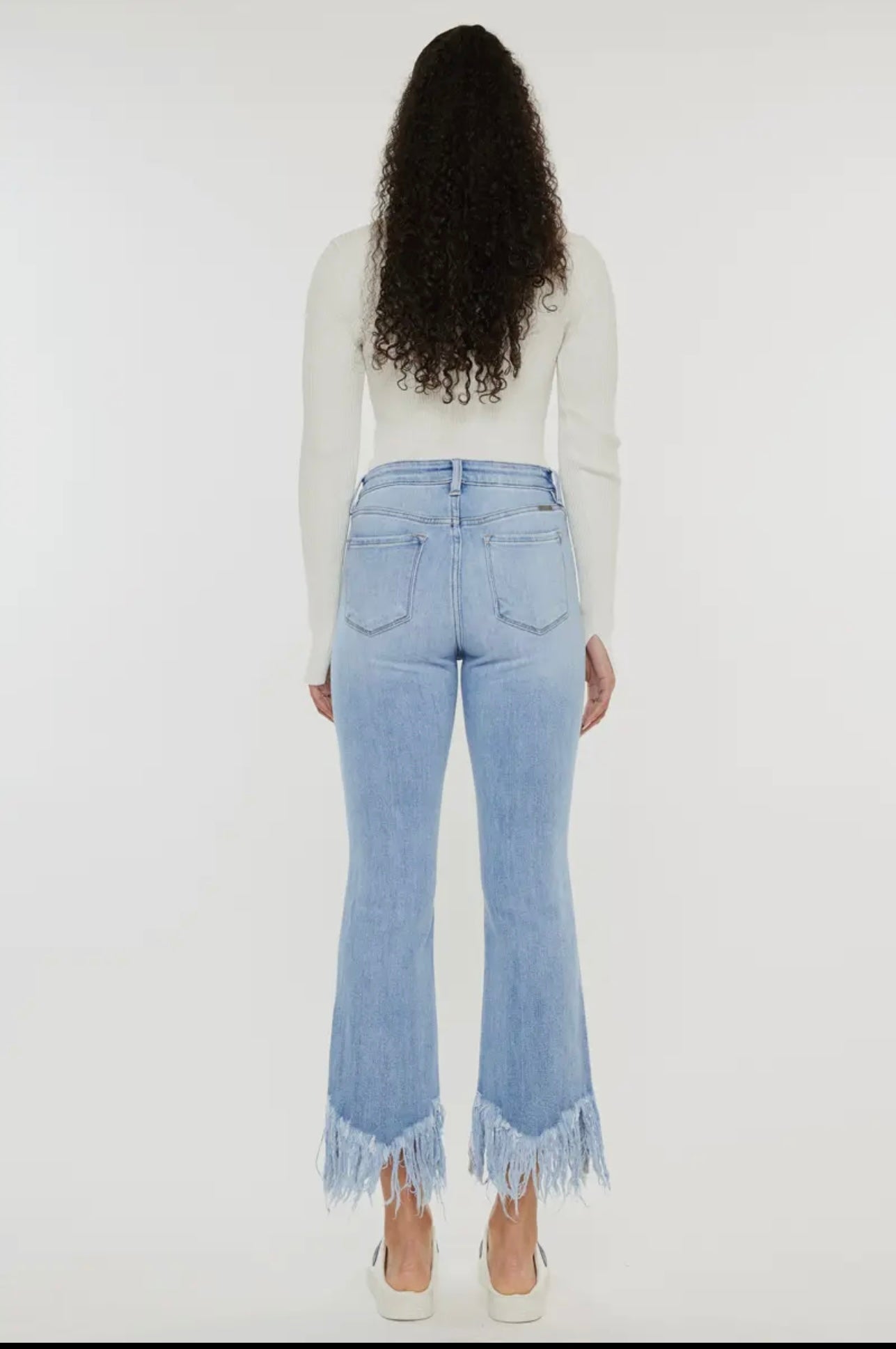 HIGH RISE CROP BOOTCUT
