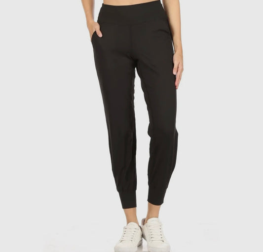 Slim Fit Activewear Joggers