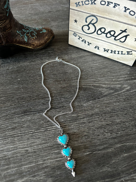 Hearts On Fire Western Dainty Necklace