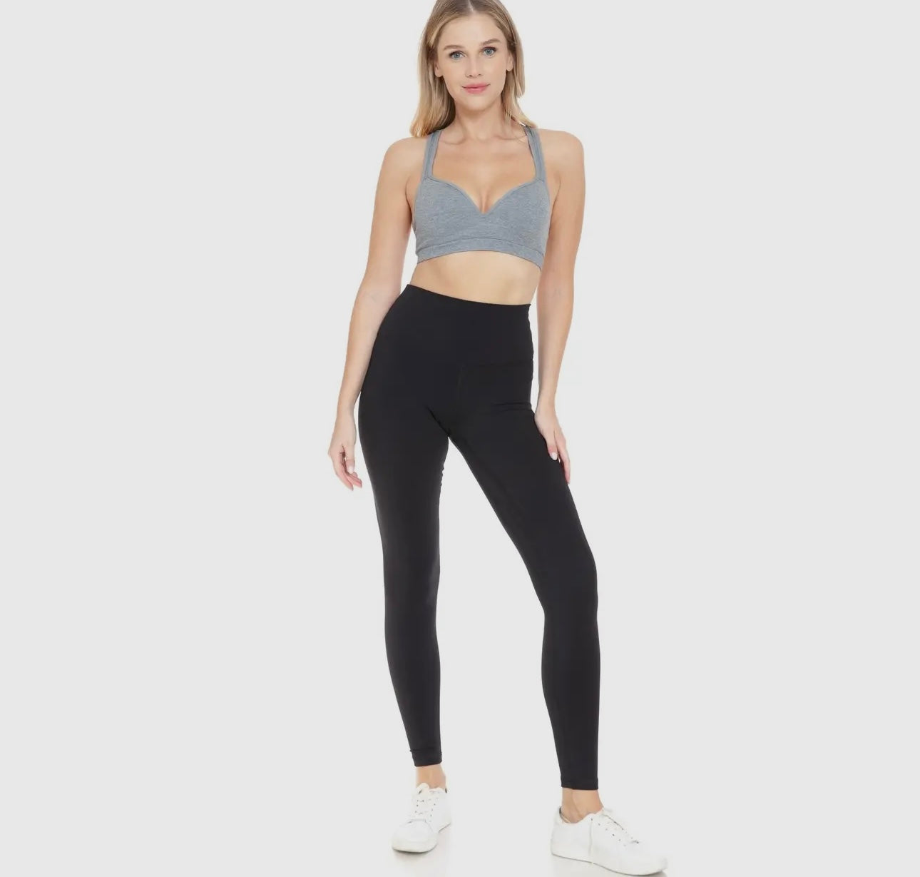 Activewear Solid Leggings