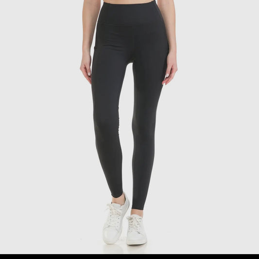 High Waist Activewear Leggings w/pockets