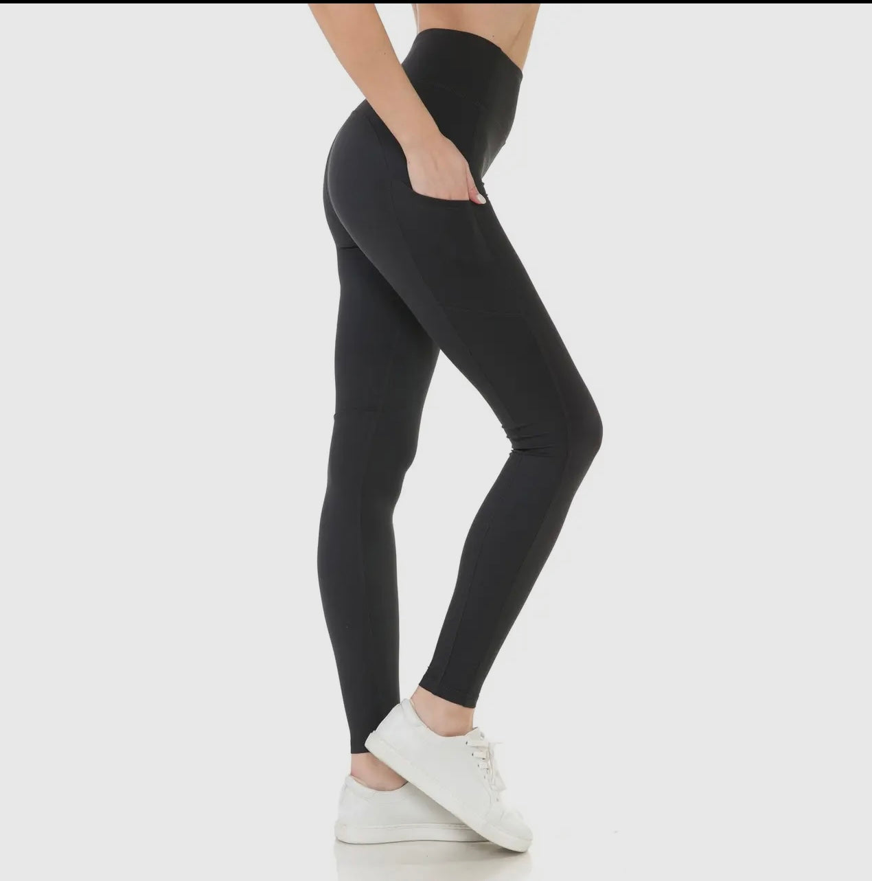 High Waist Activewear Leggings w/pockets