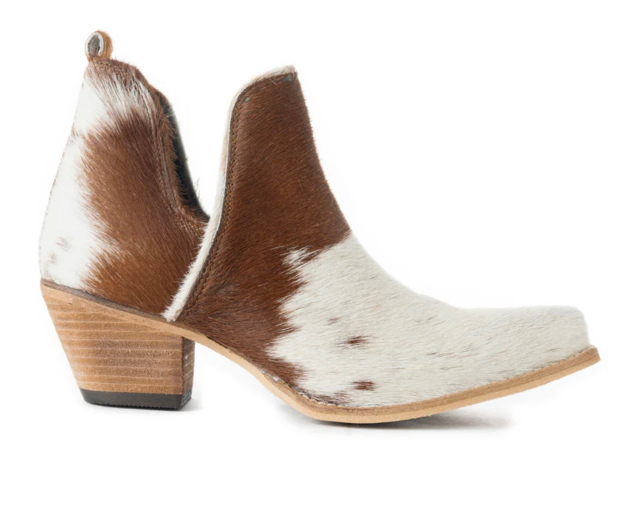 Myra Sunset Bloom Split-Too Booties