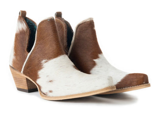 Myra Sunset Bloom Split-Too Booties