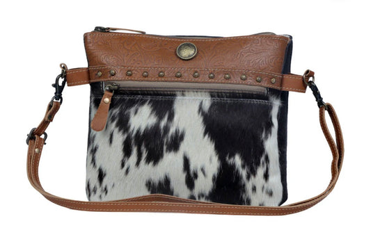 Myra Remarkable Canvas&Hairon Bag