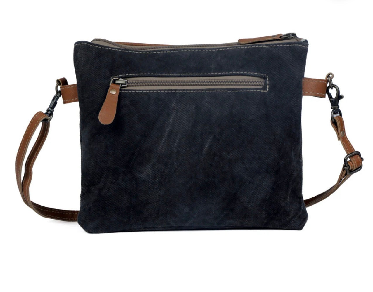 Myra Remarkable Canvas&Hairon Bag