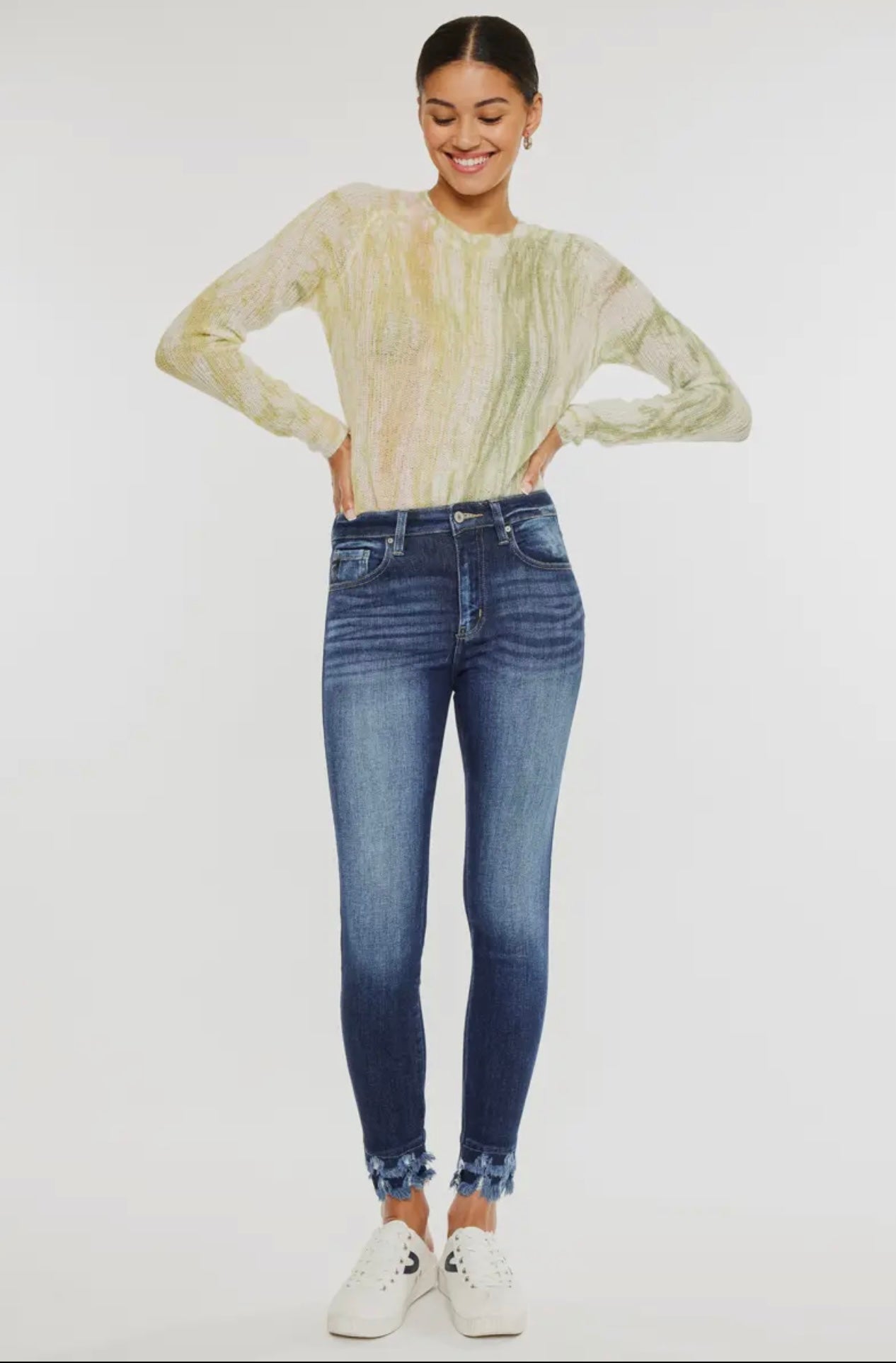 Kancan Dark Stone skinny Jean